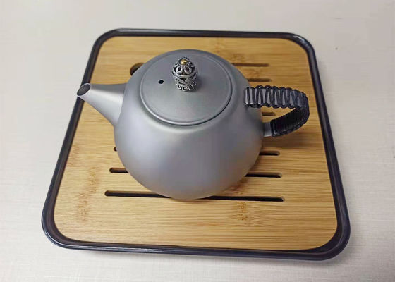 Light Weight High Purity 4.5g/Cm3 Titanium Tea Set No Harm To Body